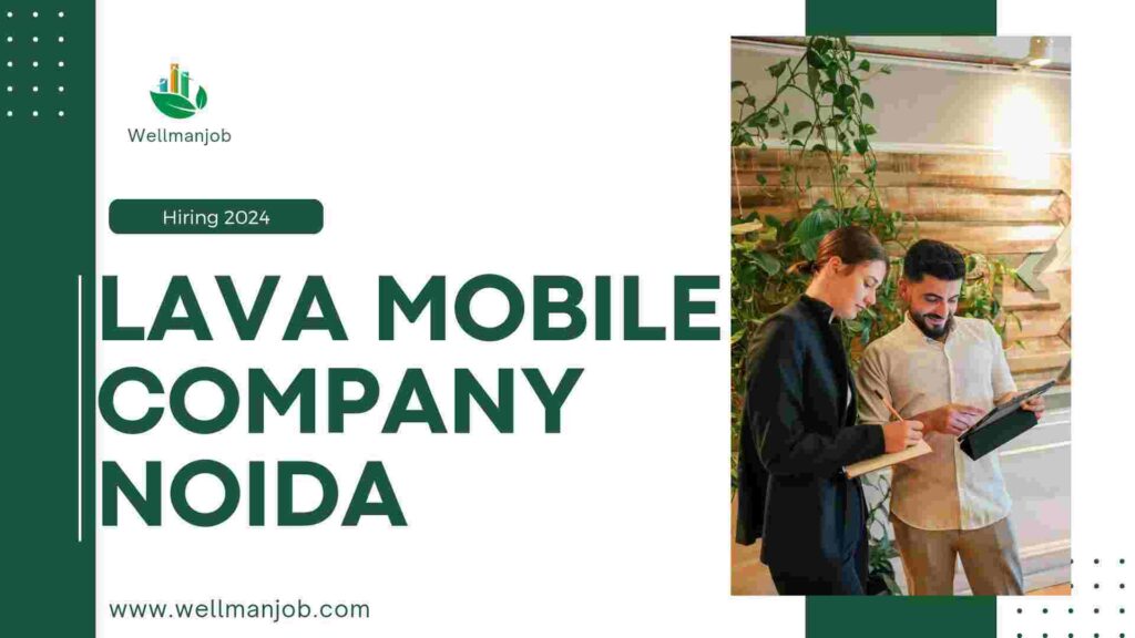 Lava company noida sector 63 vacency